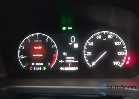 2025 Honda Odyssey Sport-L из США, поврежденный, VIN 5FNRL6H74SB081057